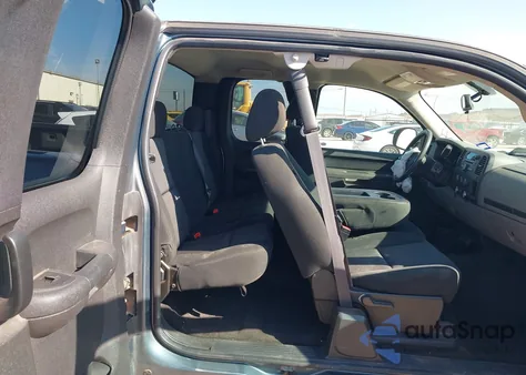 2011 Chevrolet Silverado 1500 Ls z USA, uszkodzony, nr VIN 1GCRCREA7BZ405520